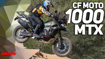 Essai CF MOTO 1000 MT-X : best seller puissance 1000