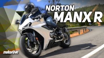 Essai Norton Manx R : retour en mode Superbike !