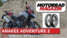 Michelin Annakee Adventure 2 auf QJMotor SRT 900 SX