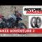 Michelin Annakee Adventure 2 auf QJMotor SRT 900 SX