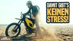 NIU XQi3 im Test: So fährt das Elektro-Dirtbike mit Straßenzulassung