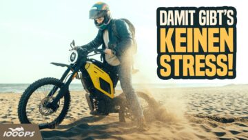 NIU XQi3 im Test: So fährt das Elektro-Dirtbike mit Straßenzulassung