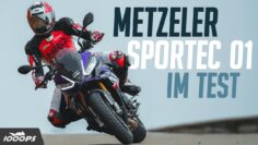 Neue Metzeler Reifen im Check: Was taugen Sportec 01 &