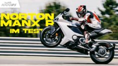 Norton Manx R: Was kann das neue britische Superbike wirklich?