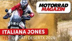 Test Ducati DesertX V2 2026 – Nicht nur ein neuer