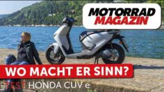Test Honda CUV e – Wie weit und schnell fährt