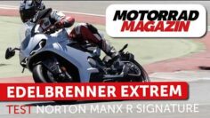 Test Norton Manx R Signature – Der Silver Surfer unter