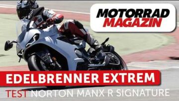 Test Norton Manx R Signature – Der Silver Surfer unter