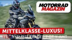 Test Yamaha Tracer GT mit Y-AMT – Automatik in der