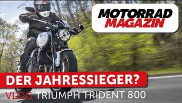 Triumph Trident 800 Onboard-Eindrücke – Mittelklasse Naked Bike Vergleich 2026