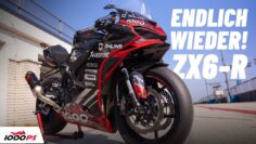 Ungeplant gekauft – Nun ein Traummotorrad! Kawasaki Ninja ZX-6R Trackday