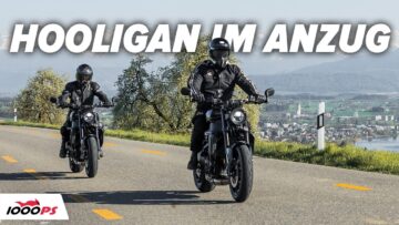 Yamaha XSR900 Test 2026 – Retro Look, brutale Performance!