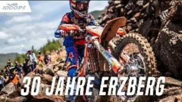30 Jahre Erzbergrodeo: Stars, Staub und Hard-Enduro-Wahnsinn
