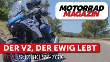 Ausführlicher Test der Suzuki SV-7GX – Dauerbrenner-V2, neue Connectivity, Quicksifter-Revolution