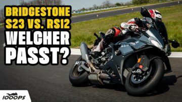 Bridgestone RS12 gegen S23 im Test: Hypersportreifen am Pannoniaring