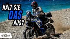 CFMOTO 450MT bei der Krka Enduro Raid: Hält sie das