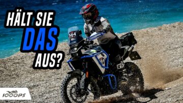 CFMOTO 450MT bei der Krka Enduro Raid: Hält sie das