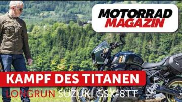 Dauertest Suzuki GSX-8TT – Wie es uns mit dem Retro-Naked