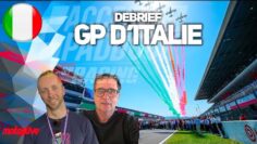 Debrief GP d’Italie