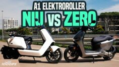 Die besten Elektroroller 2026? NIU NQiX 500 vs. Zero LS1