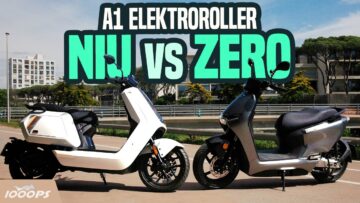 Die besten Elektroroller 2026? NIU NQiX 500 vs. Zero LS1