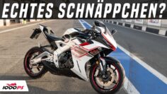 Dreizylinder Supersport für 8.300 Euro? Zontes 703 RR Test 2026