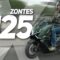 ESSAI SCOOTER ZONTES 125 X