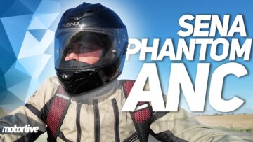 ESSAI SENA PHANTOM ANC !!