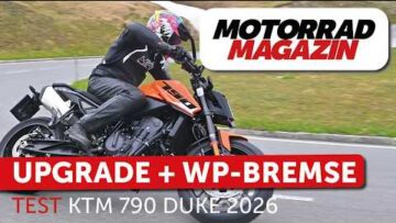 Erster Test 790 Duke am Großglockner – Upgrade mit WP-Bremsen,