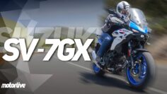 Essai Suzuki SV-7GX