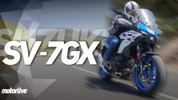 Essai Suzuki SV-7GX