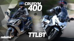 Essais Sym TTLBT et Cruisym 400 2026