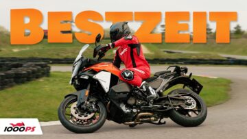 KTM 1390 Super Adventure S Test: Rundenzeit-Jagd mit Automatik-Getriebe!
