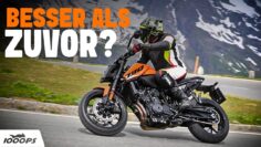 KTM 790 Duke im Test: Das große Update