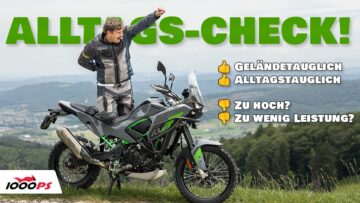 Kawasaki KLE 500 SE im Alltagstest – Für wen ist
