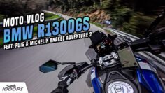 Neue Reifen, viel Zubehör: BMW R1300GS mit Puig-Parts im Motovlog