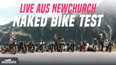 Passstraßen richtig fahren! Naked Bikes am Newchurch Summit 2026