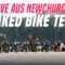 Passstraßen richtig fahren! Naked Bikes am Newchurch Summit 2026