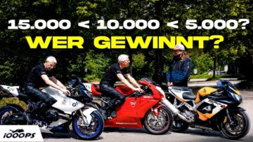 Supersportlegenden gebraucht: Honda Fireblade vs. Ducati 999 vs. BMW HP2