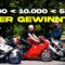 Supersportlegenden gebraucht: Honda Fireblade vs. Ducati 999 vs. BMW HP2