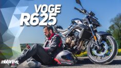 TEST VOGE R625 !!