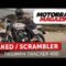 Test Triumph Tracker 400 – Speed 400 und Scrambler haben