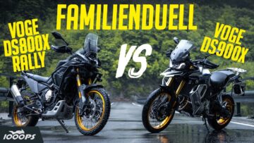 Voge DS900X vs. Voge DS800X Rally – China-Familienduell