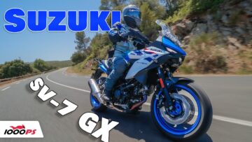 Wow. Super Preis. Suzuki SV-7 GX Test