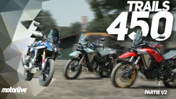 BMW VS CFMOTO VS QJMOTOR – COMPARO TRAILS 450 –