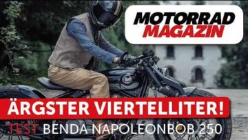 Blendend! Benda Napoleon 250 im Test – Warum mehr Schein