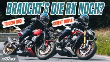 Die Überraschung 2026? Triumph Trident 800 gegen Street Triple RX