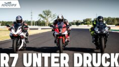 Die Yamaha R7 unter Druck? CFMOTO und Zontes im Rennstrecken-Test