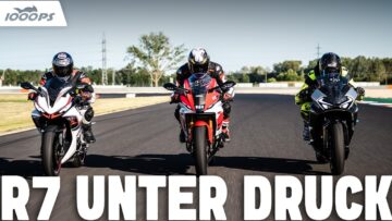 Die Yamaha R7 unter Druck? CFMOTO und Zontes im Rennstrecken-Test