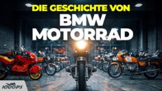 Die ganze Geschichte von BMW Motorrad in einem Video